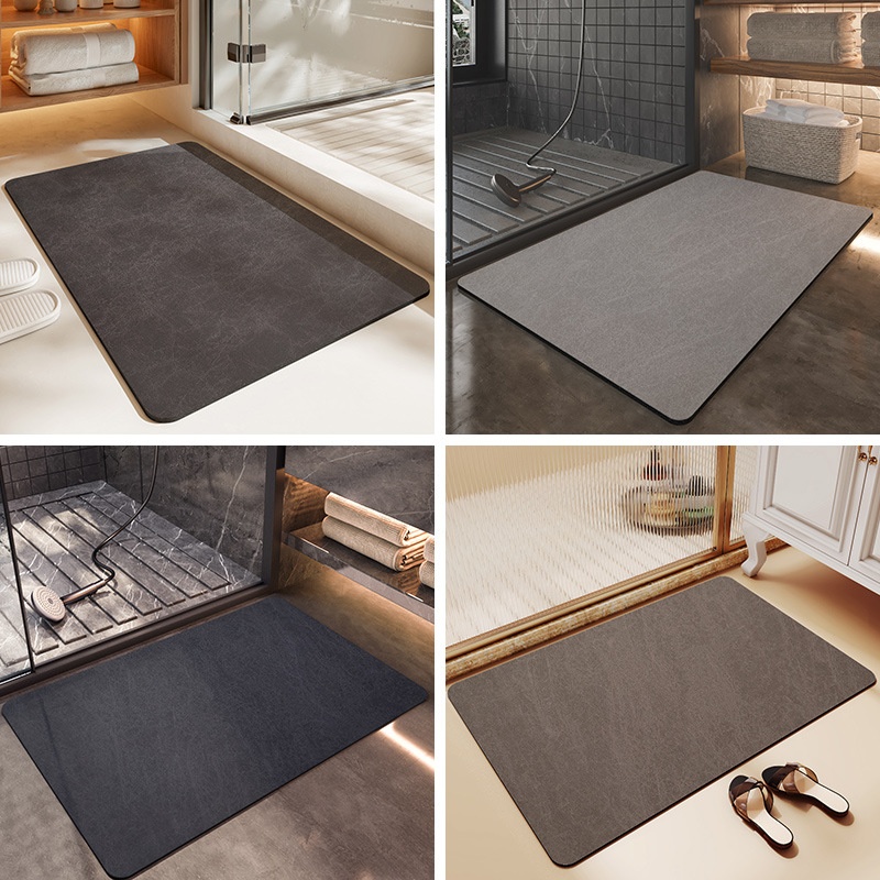 Super Absorbent Non-Slip Bath & Kitchen Mat - Quick Dry