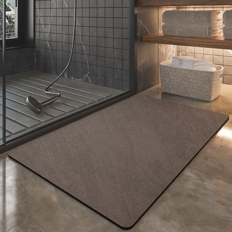 Super Absorbent Non-Slip Bath & Kitchen Mat - Quick Dry