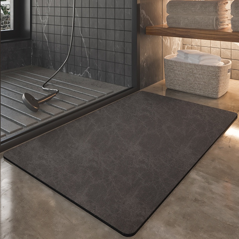 Super Absorbent Non-Slip Bath & Kitchen Mat - Quick Dry
