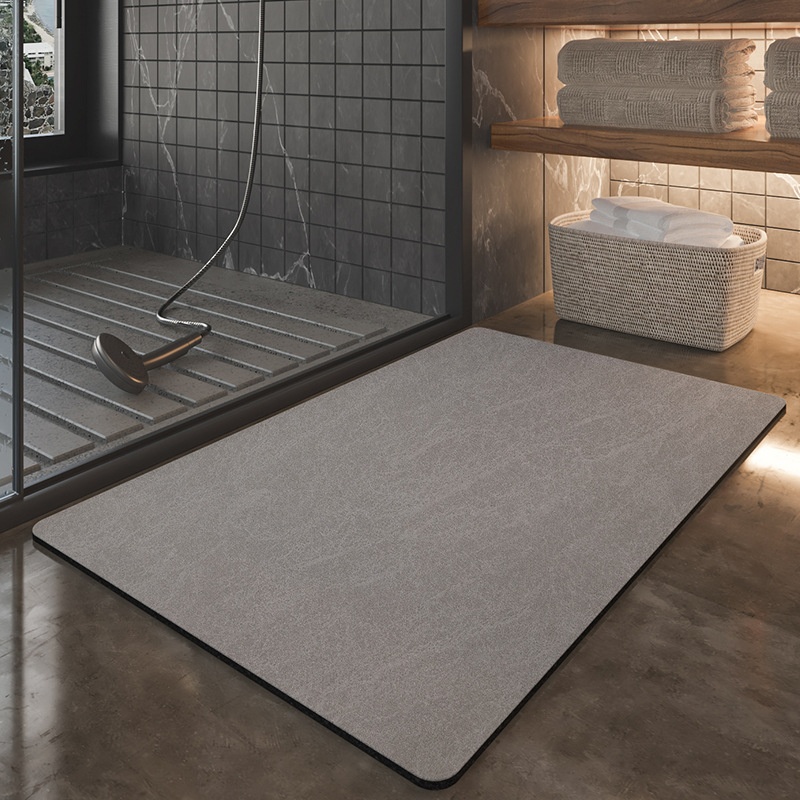 Super Absorbent Non-Slip Bath & Kitchen Mat - Quick Dry