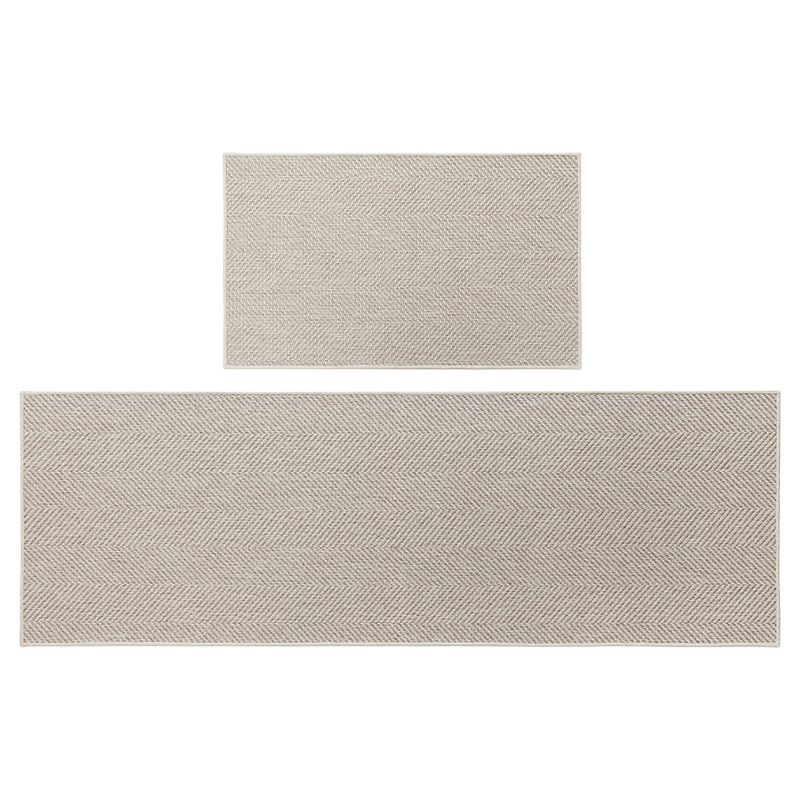 Non-Slip Washable Kitchen Mat Runner - Durable Floor Rug
