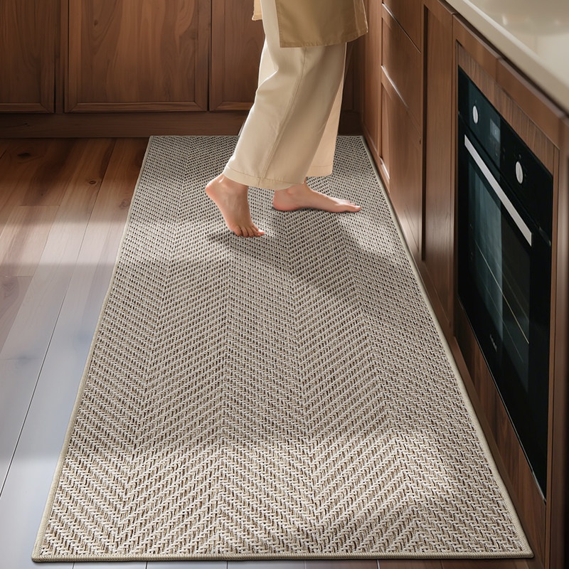 Non-Slip Washable Kitchen Mat Runner - Durable Floor Rug
