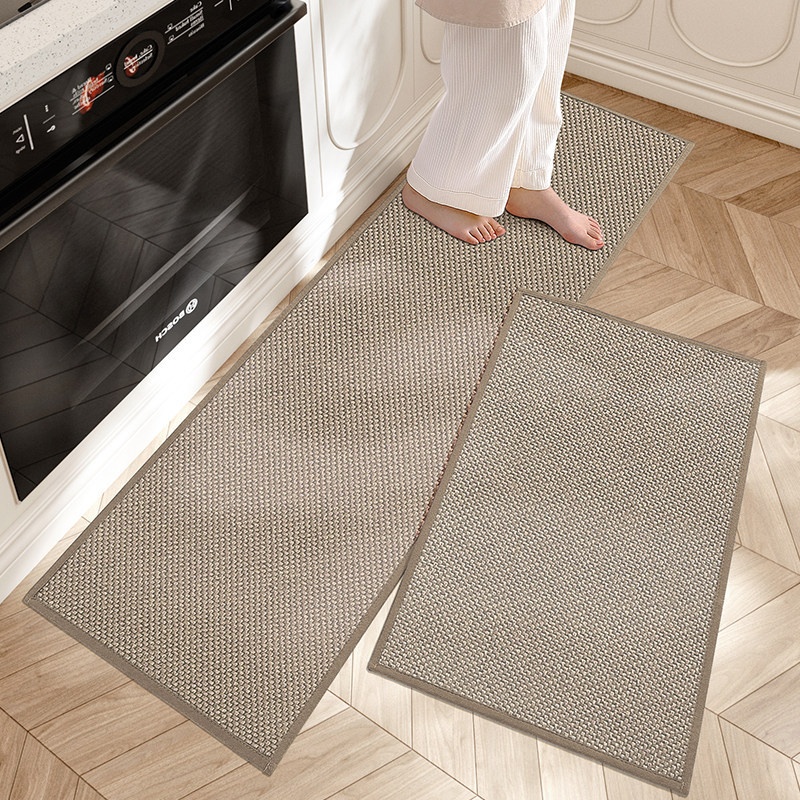 Non-Slip Washable Kitchen Mat Runner - Durable Floor Rug