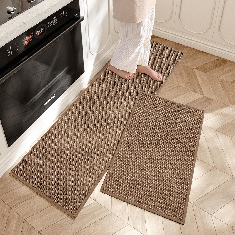 Non-Slip Washable Kitchen Mat Runner - Durable Floor Rug
