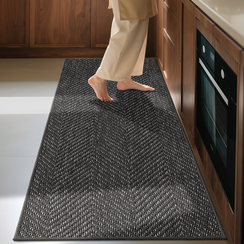 Non-Slip Washable Kitchen Mat Runner - Durable Floor Rug