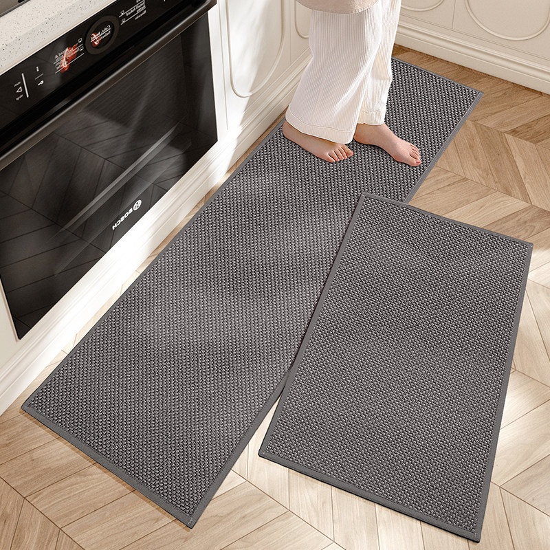 Non-Slip Washable Kitchen Mat Runner - Durable Floor Rug