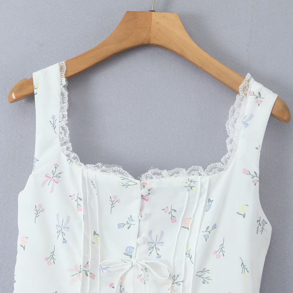 Kanten cami-jurk - Sexy & stijlvol KUN-00004