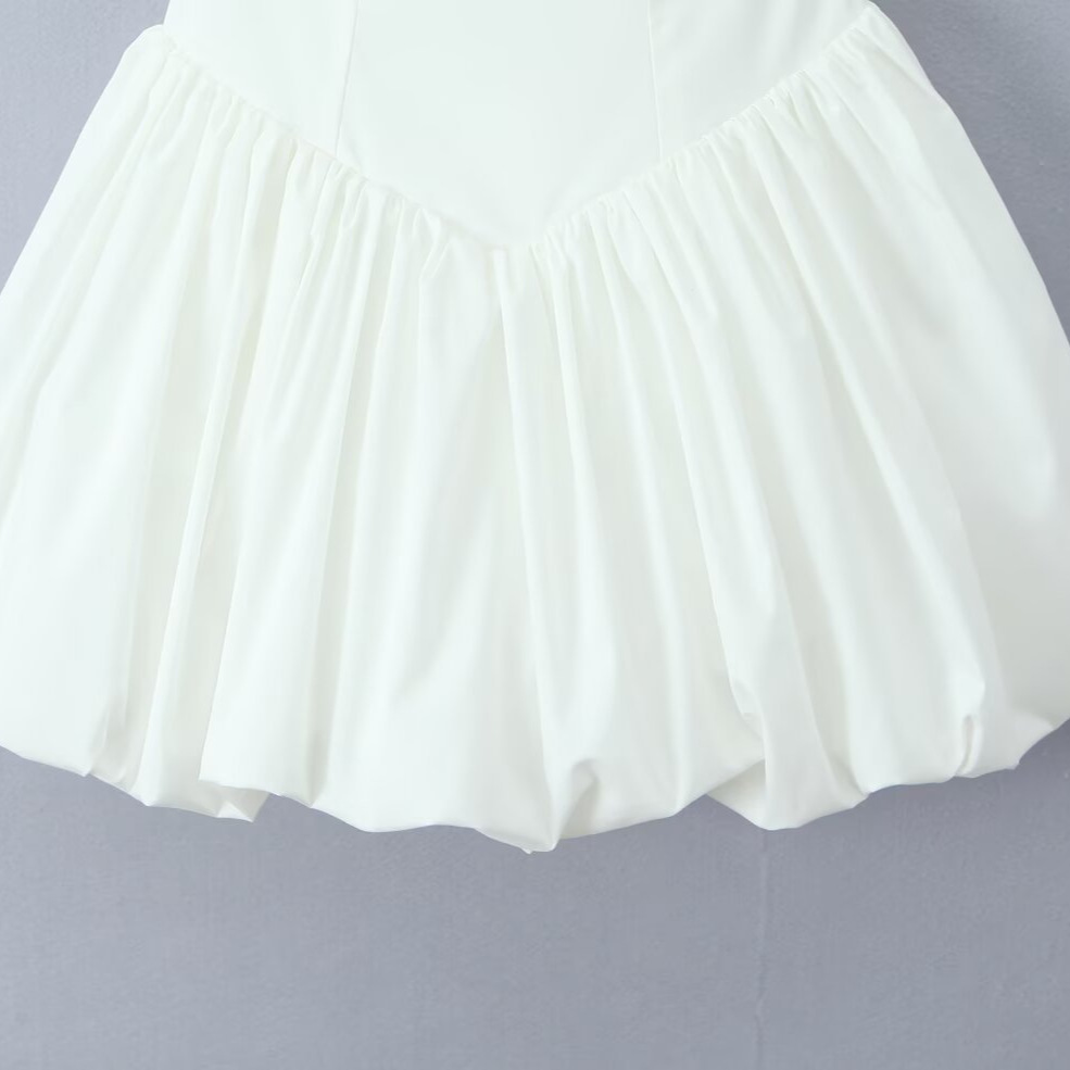 Women's Halter Neck A-Line Dress - Elegant & Versatile KUN-00151