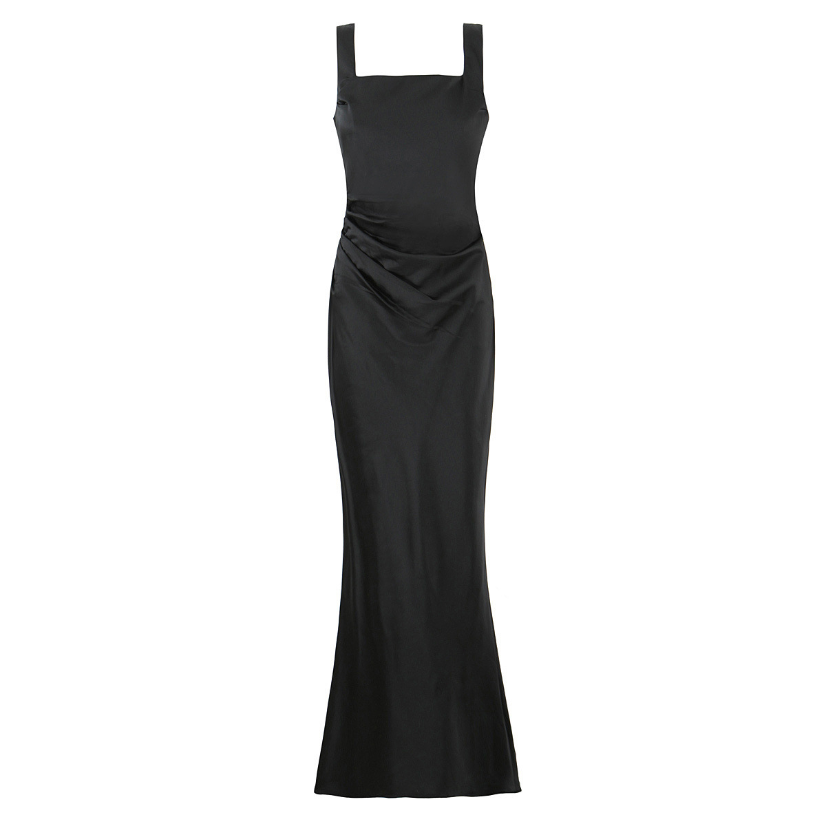 Women's Elegant Mermaid Dress - Fashionable Strapless Gown KUN-00001