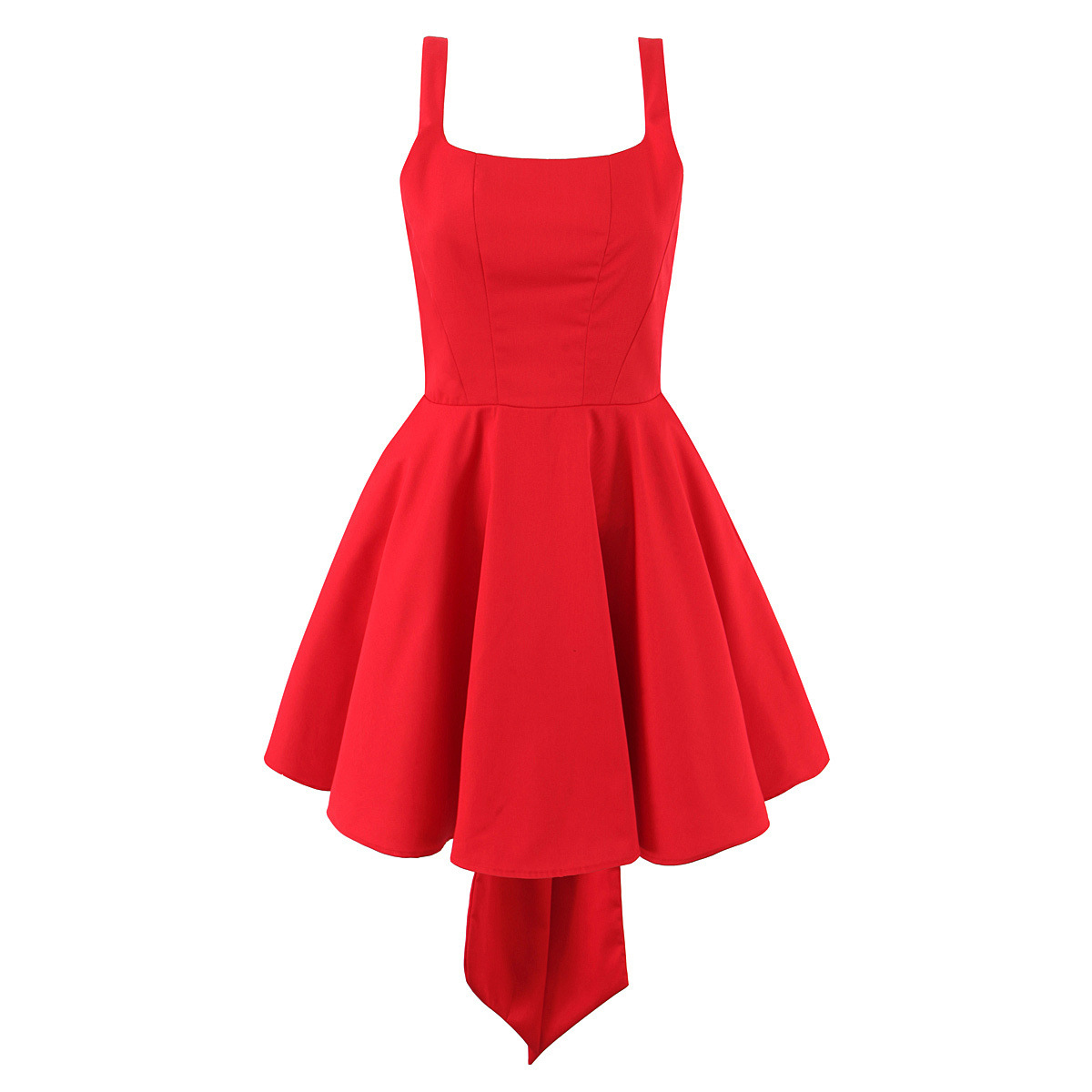 Women's Classic Bow Tie Dress - Elegant & Versatile KUN-00153