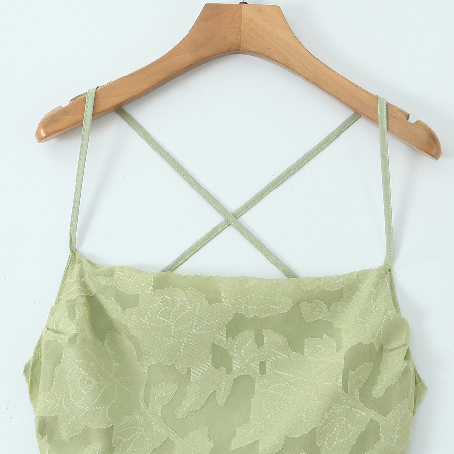 Women's Floral Lace-Up Dress - Elegant & Versatile KUN-00162