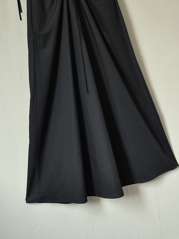 Women's Deep V-Neck Backless Maxi Dress