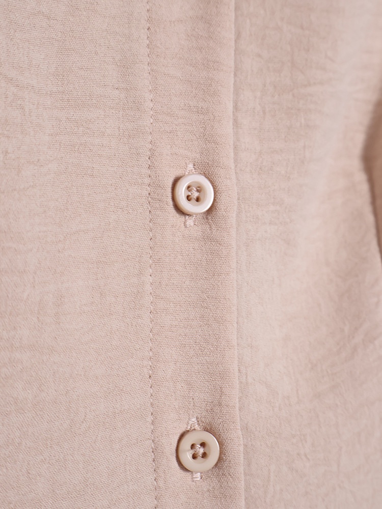 Women's Asymmetric Wrap Button-Down Shirt Mini Dress