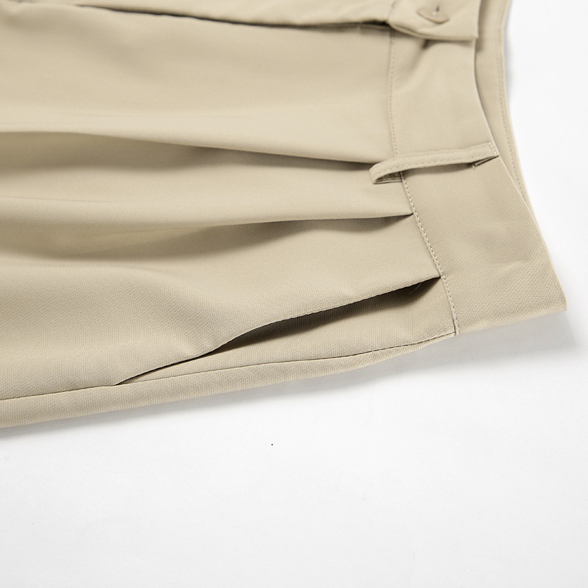 Ensemble chic débardeur dos nu et short plissé