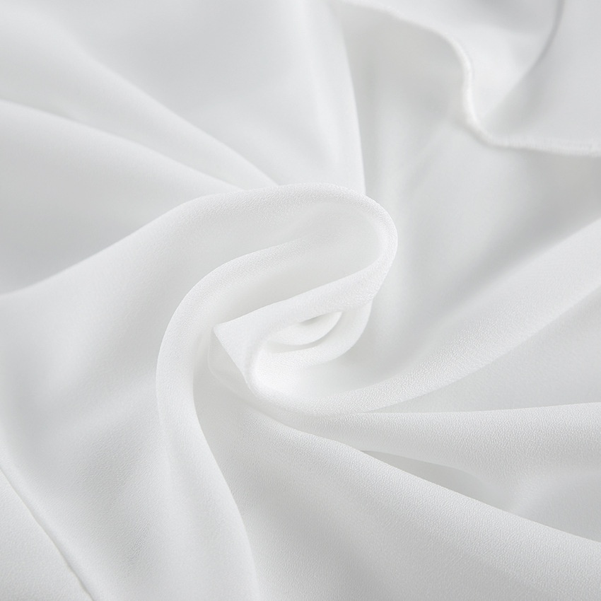 Ensemble haut à volants et short à étages