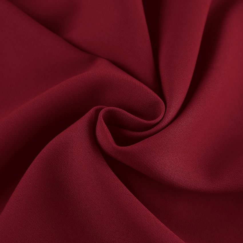 Ensemble tailleur jupe péplum bordeaux vintage pour femme