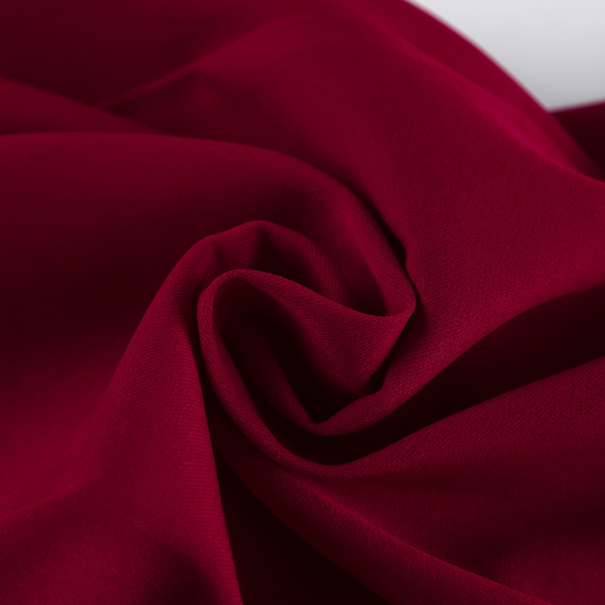 Ensemble tailleur blazer bordeaux pour femme et pantalon large