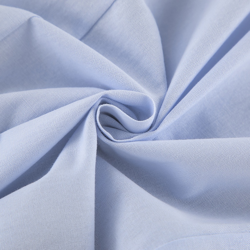 Ensemble débardeur dos nu bleu clair et pantalon large