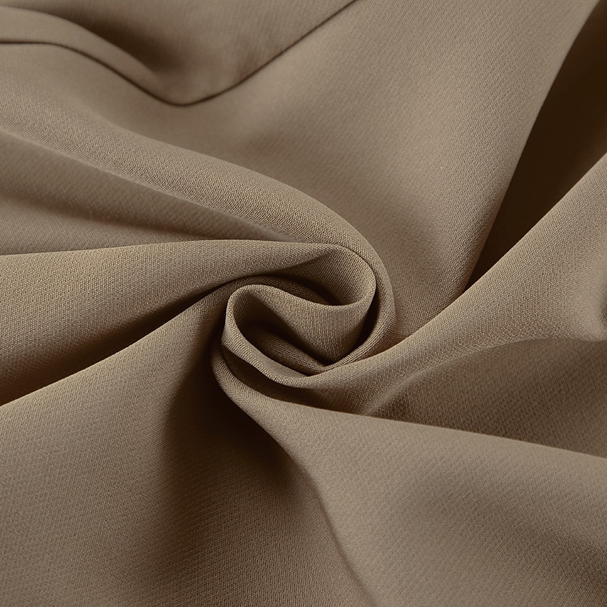 Ensemble crop top sans manches et pantalon large