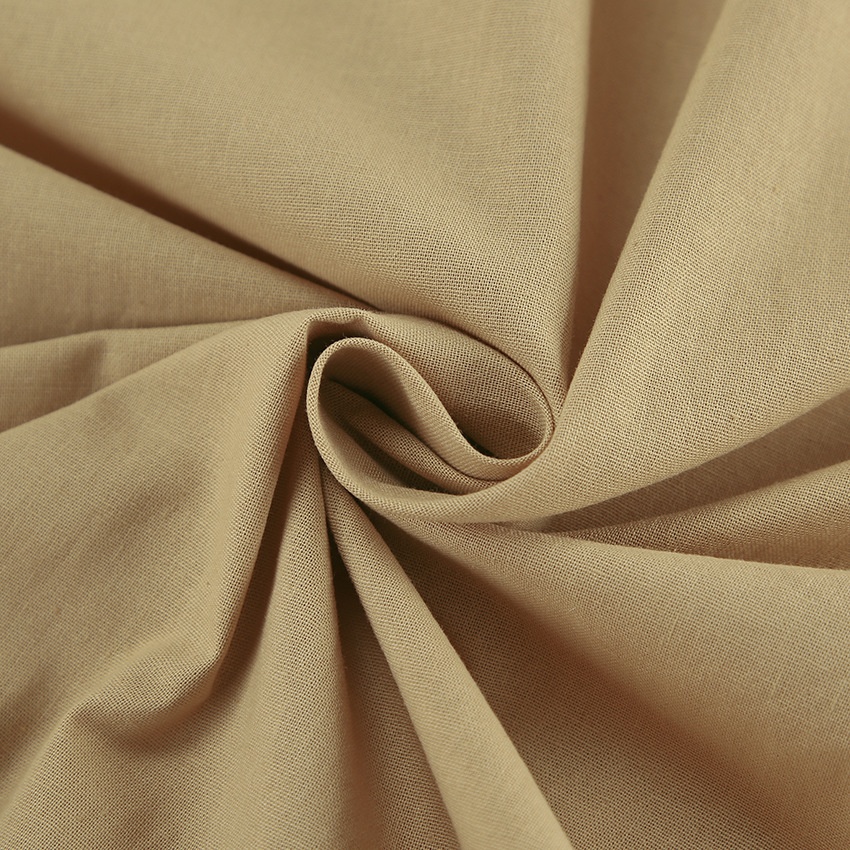 Ensemble chemise oversize en lin et pantalon large - Coupe décontractée