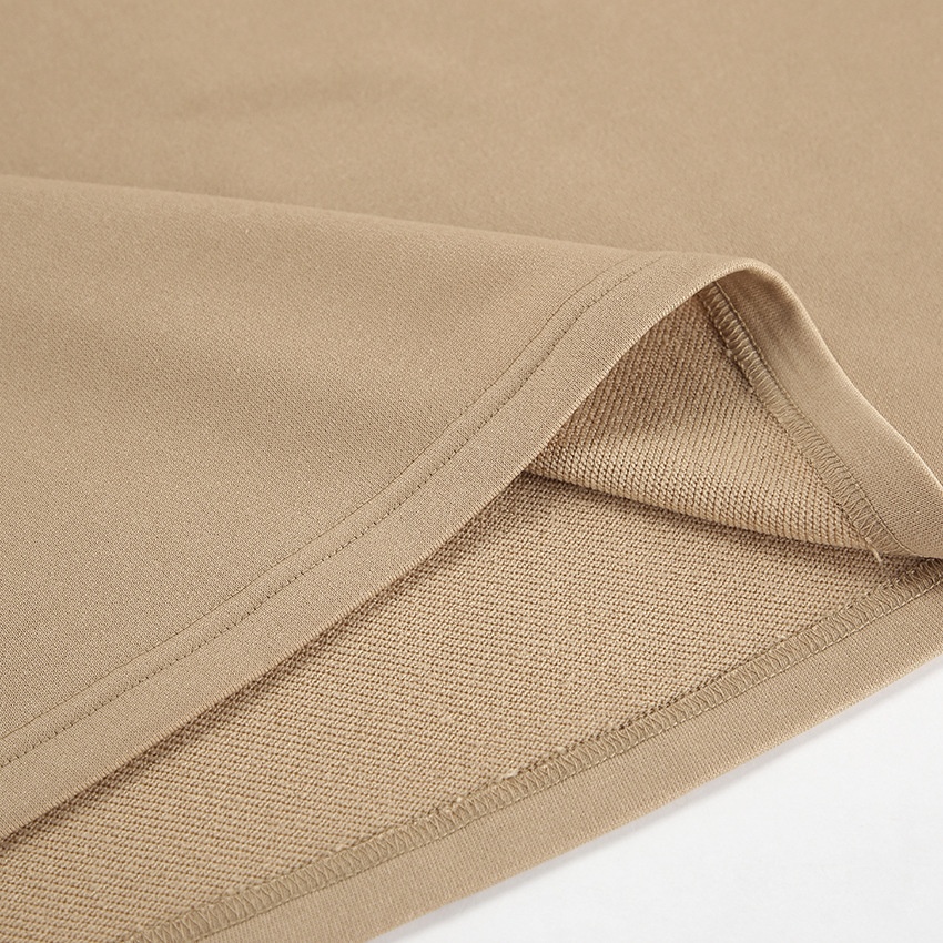 Ensemble sweat-shirt oversize à col zippé et pantalon large