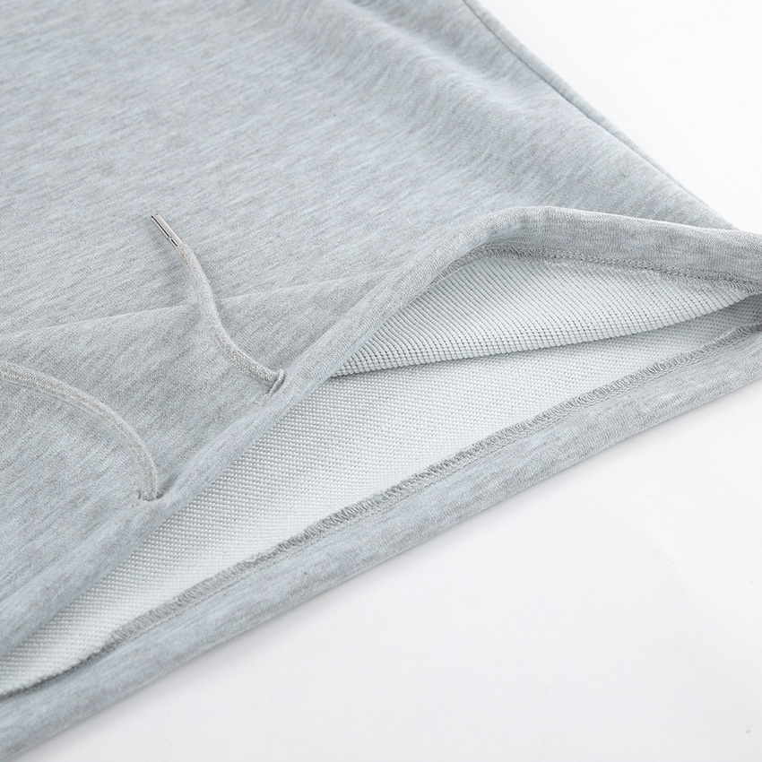 Ensemble 2 pièces décontracté composé d'un crop top et d'un pantalon large