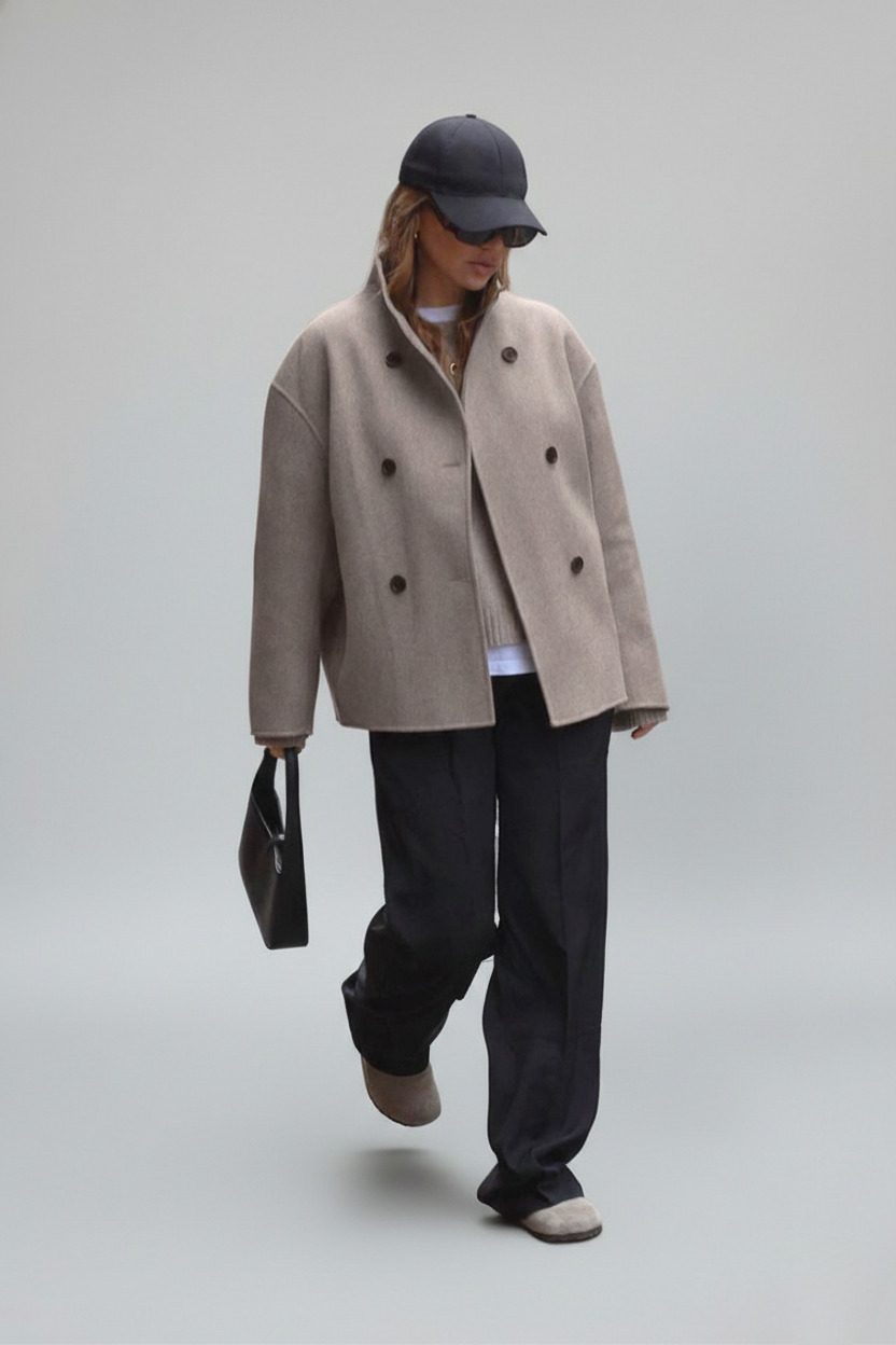 wool fabric Blazers Work Style Outerwear SFE-00008