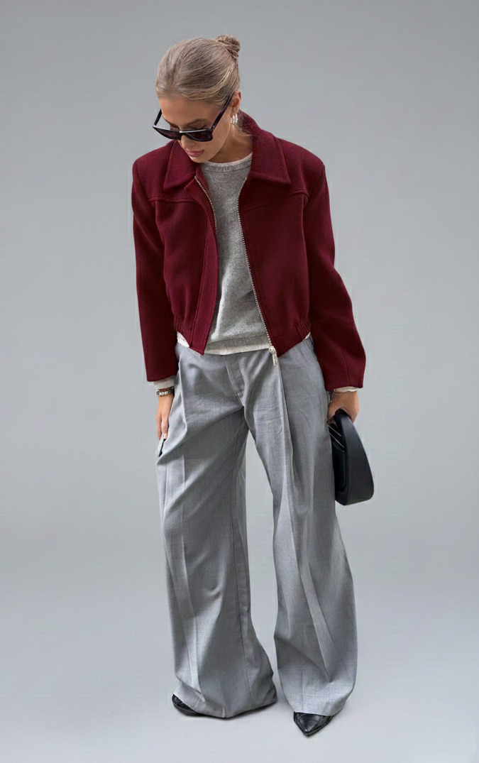 coarse spinning Coats Work Style Outerwear SFE-00003