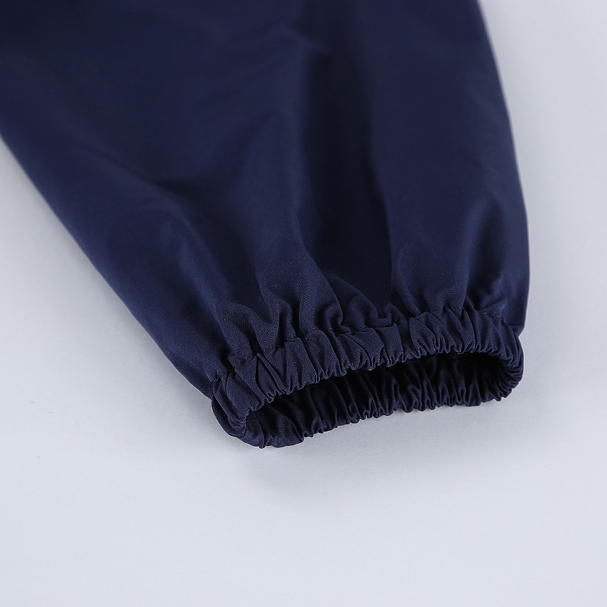 Giacca bomber da donna con collo alto e cerniera