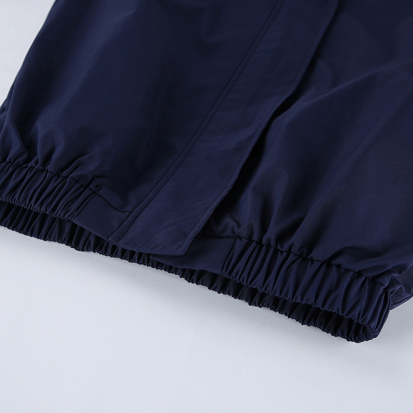Giacca bomber da donna con collo alto e cerniera