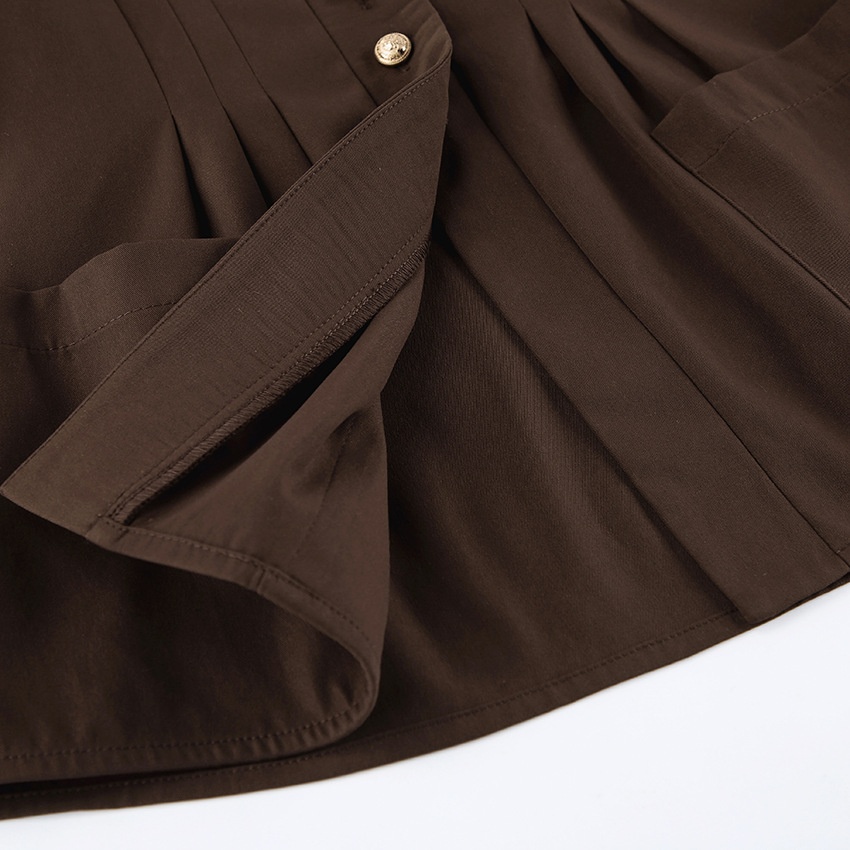 Giacca da donna con scollo a V, corsetto e baschina