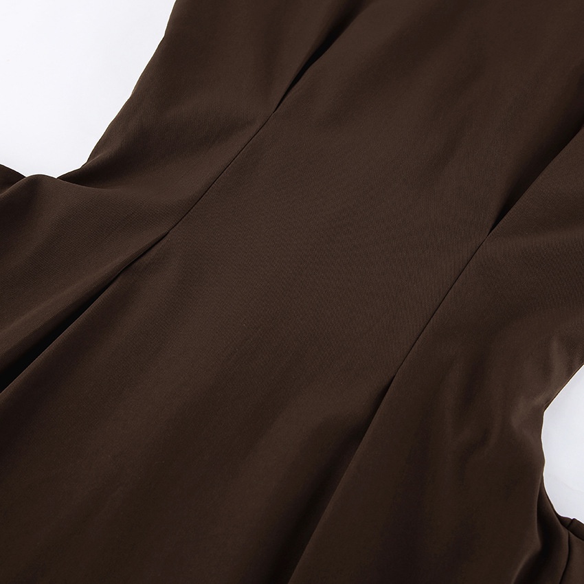 Giacca da donna con scollo a V, corsetto e baschina