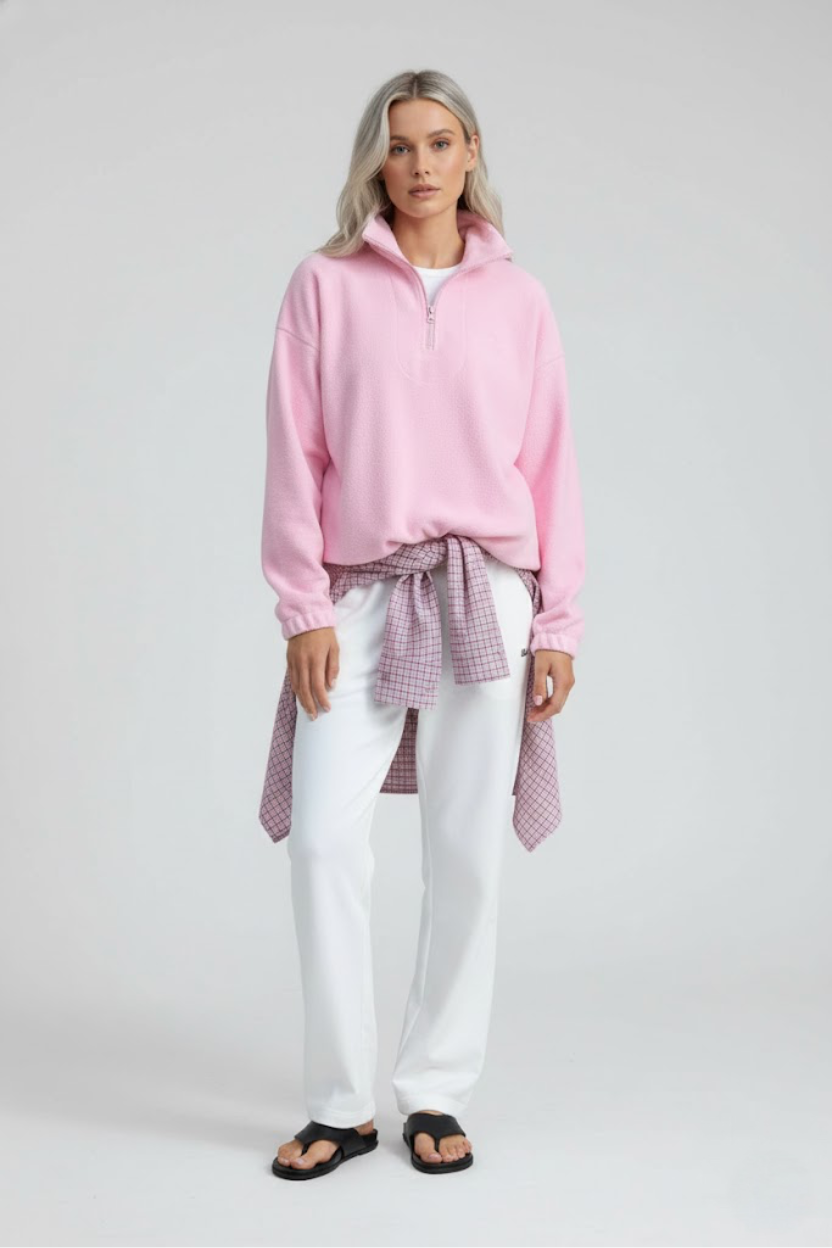 Autumn/Winter New Loose-Fit Lapel Sherpa/Fleece Pullover Hoodie SFE-00001