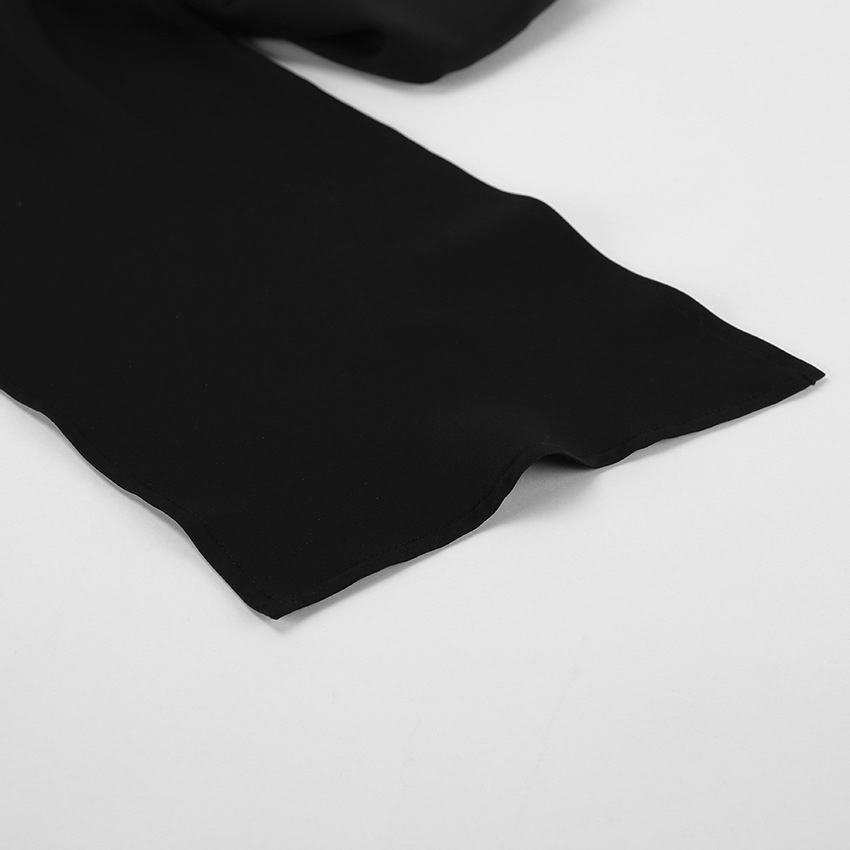 Minigonna asimmetrica drappeggiata da donna