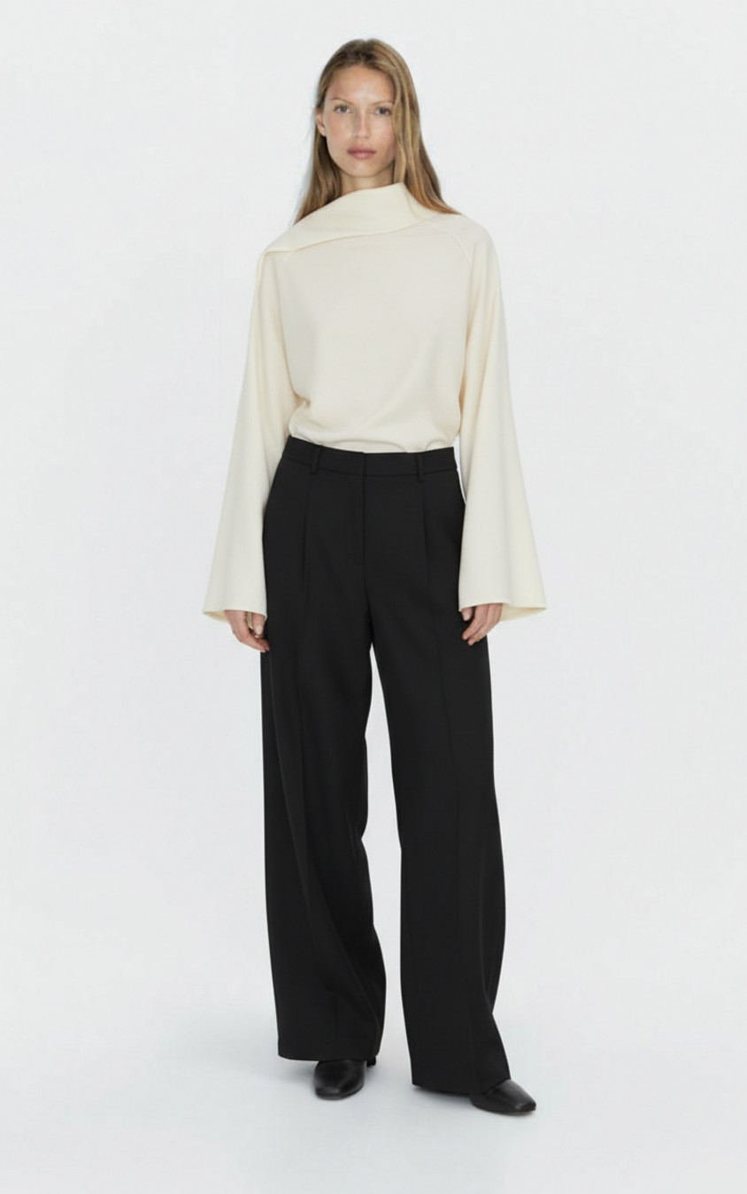 Polyester Cotton Blouses & Shirts Polyester Cotton Work Style Tops SFE-00010