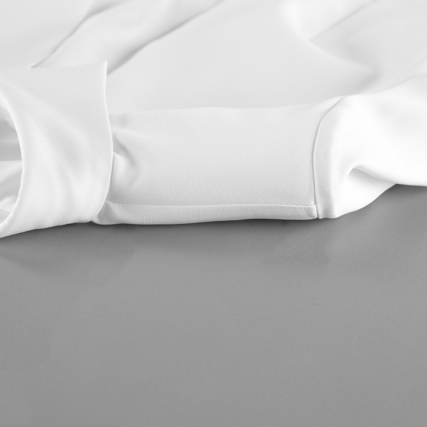 Blazer da donna corto a maniche lunghe con laccetti