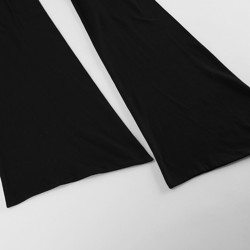 Top da donna a maniche lunghe con drappeggio e allacciatura frontale