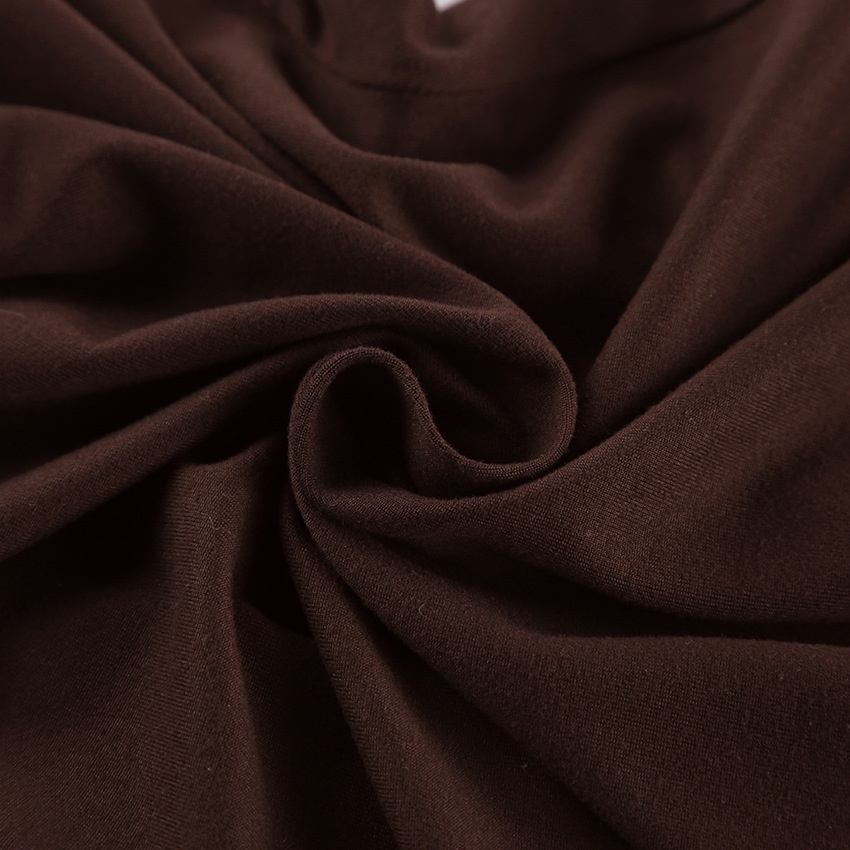 Haut dos nu chic à col bénitier drapé