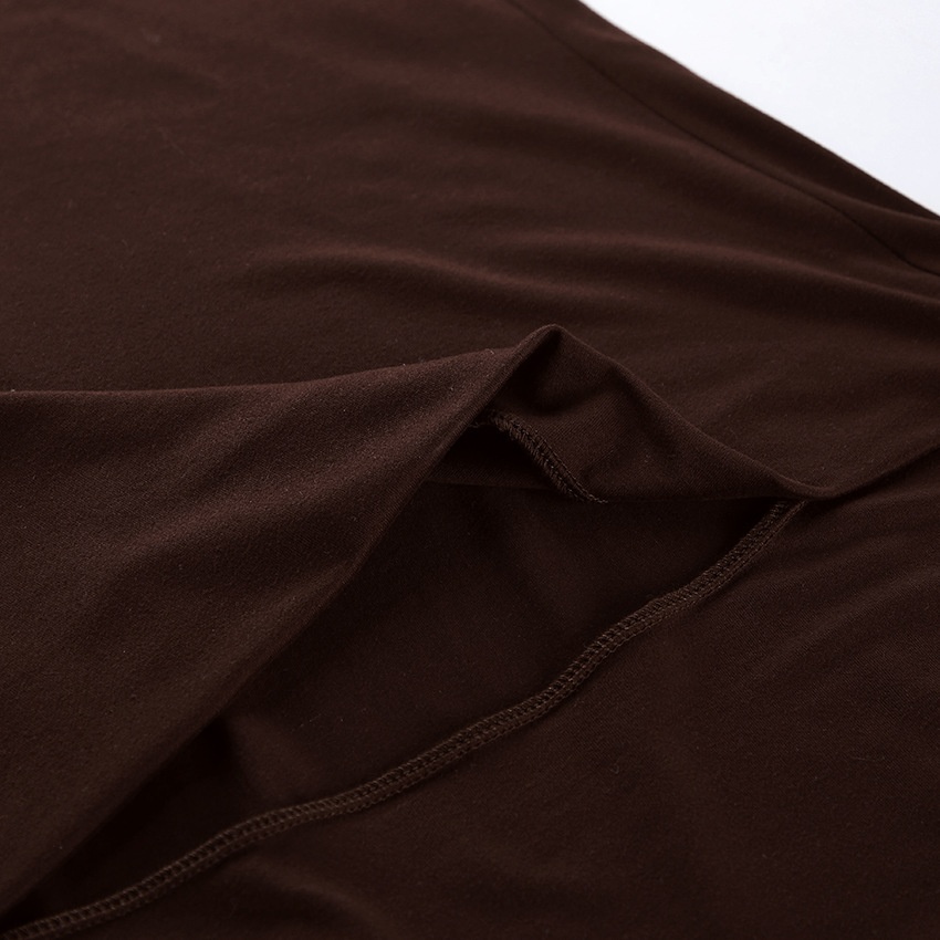 Haut dos nu chic à col bénitier drapé