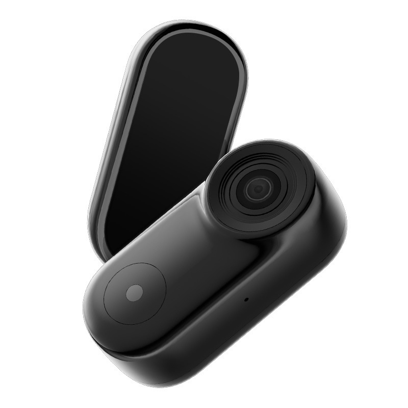Mini HD Action Camera 1080P Wearable Camcorder, 8MP Sensor, 120 Min Battery, Magnetic Mount