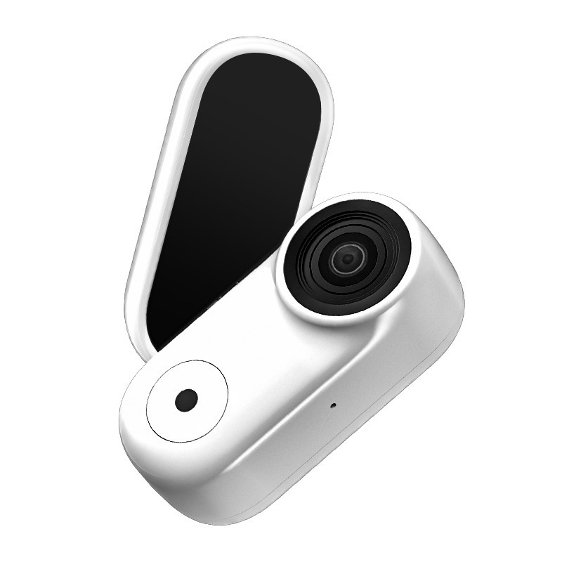Mini HD Action Camera 1080P Wearable Camcorder, 8MP Sensor, 120 Min Battery, Magnetic Mount