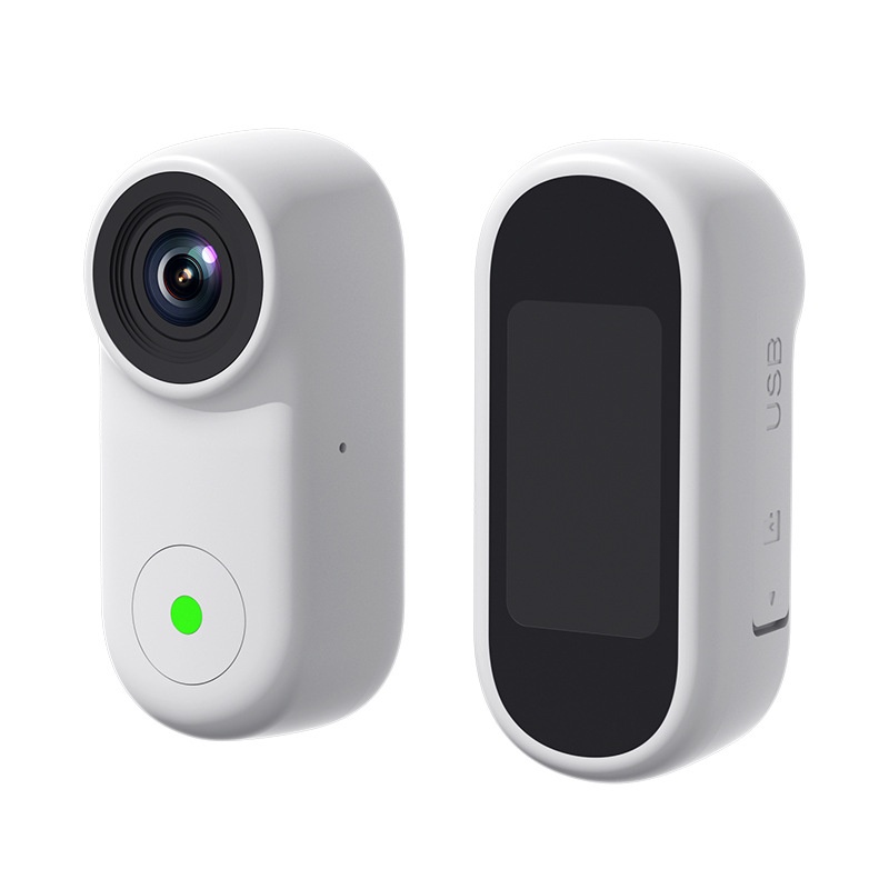 Mini HD Action Camera 1080P Wearable Camcorder, 8MP Sensor, 120 Min Battery, Magnetic Mount