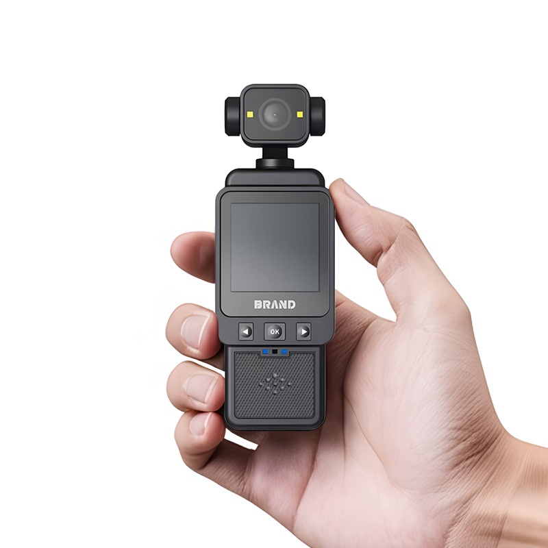 Portable 1080P HD Mini Camera Recorder with Wi-Fi Connectivity, Anti-Shake Technology, 1.6-Inch Display