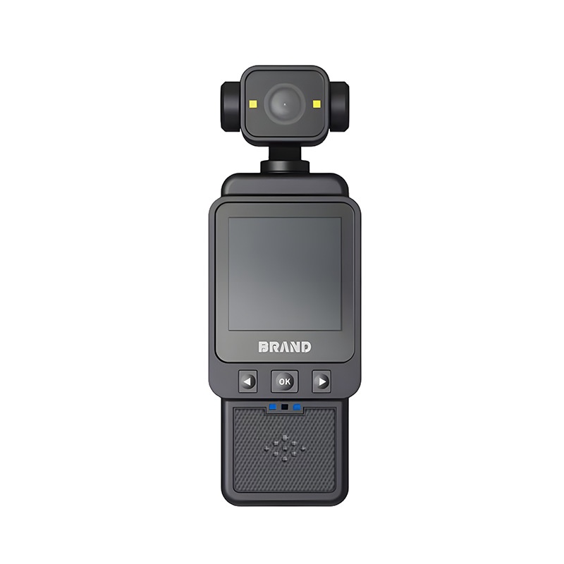 Portable 1080P HD Mini Camera Recorder with Wi-Fi Connectivity, Anti-Shake Technology, 1.6-Inch Display