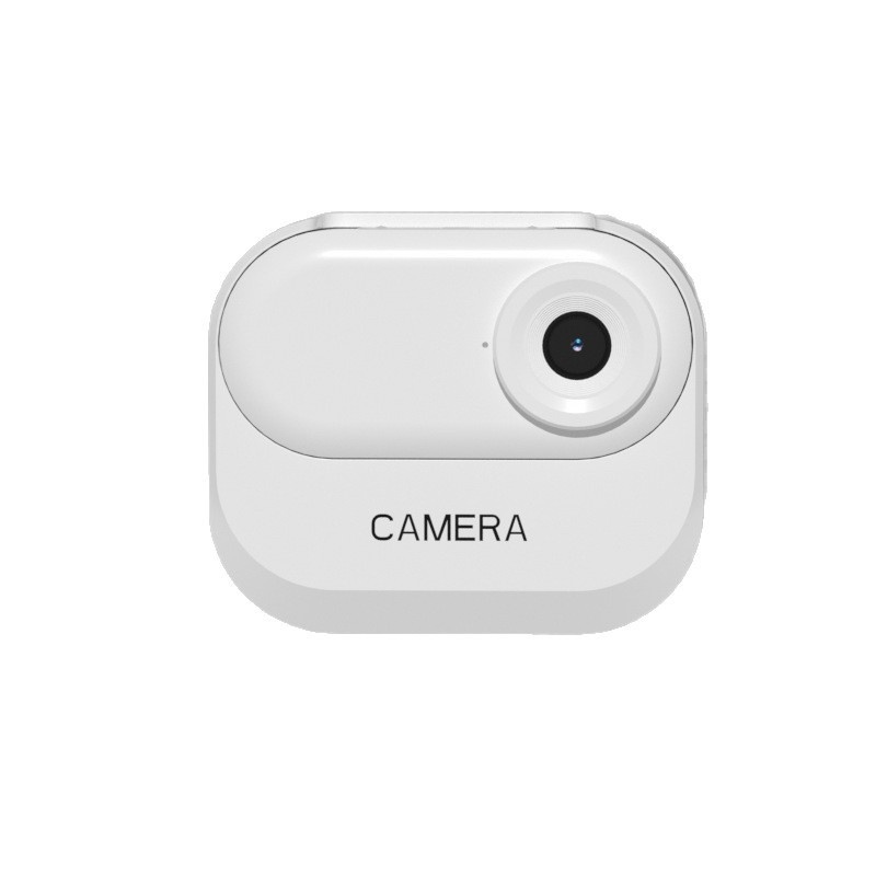 Mini HD Wearable Action Camera 1080P with Portable Charging Case, 300-Minute Battery Life, Magnetic Mount