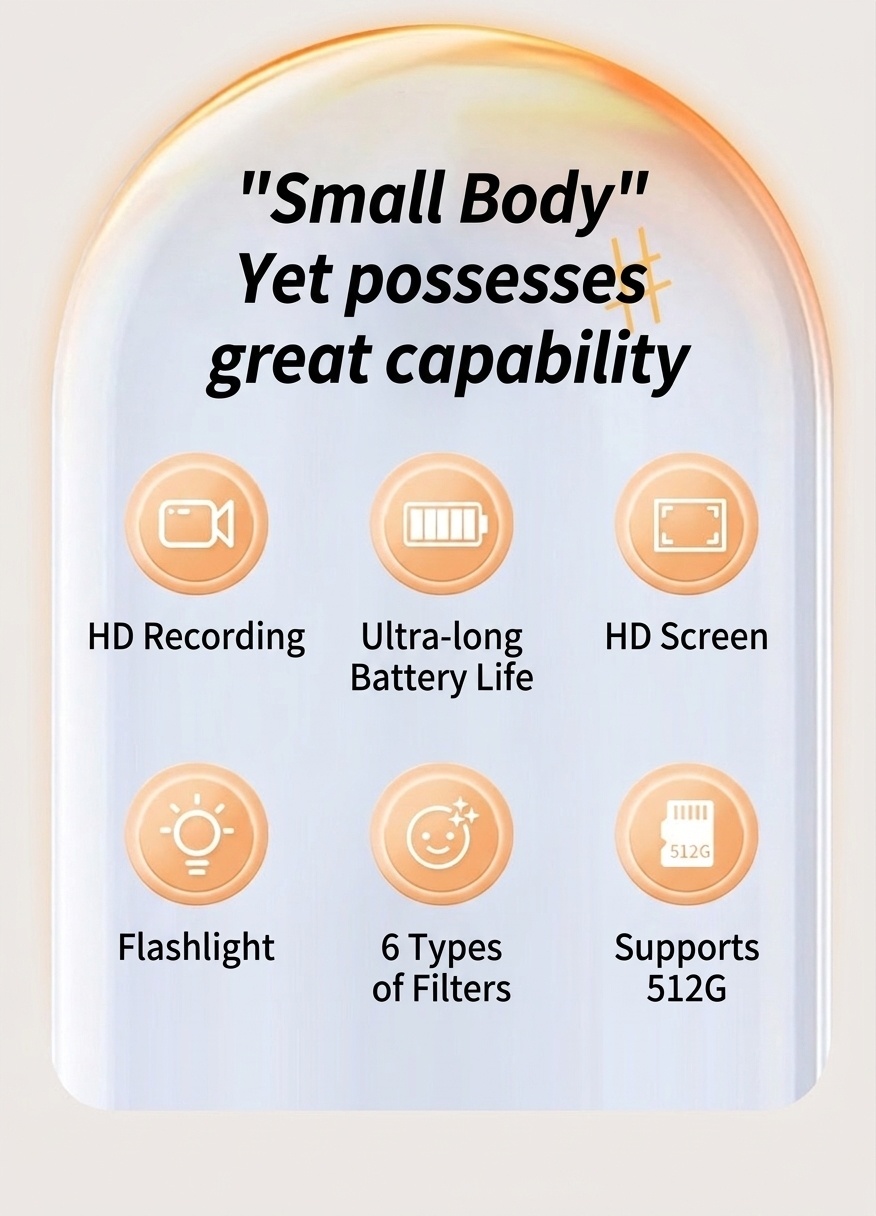 Cámara digital HD compacta con vídeo 1080p, flash incorporado, sensor CMOS avanzado y batería con una duración de 1 semana.