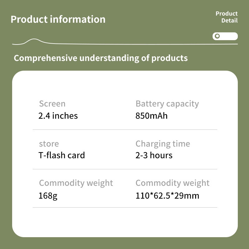 64MP 4K Digital Camera with 180° Flip Screen, 16X Digital Zoom, Autofocus, 850mAh Battery, OTG Connectivity