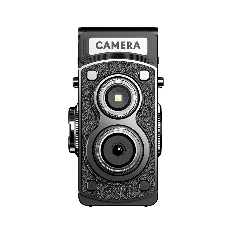 Retro 4K Digital Camera 20MP Compact & Portable Point and Shoot, 800mAh Battery, Manual Controls