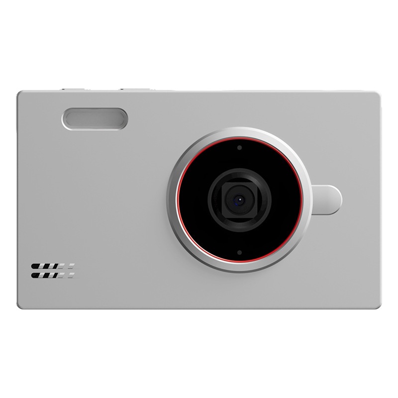 Minicámara digital portátil 4K de 80 MP, pantalla IPS de 2,4 pulgadas, enfoque automático, batería con 90 minutos de duración y compatible con tarjetas Micro SD.