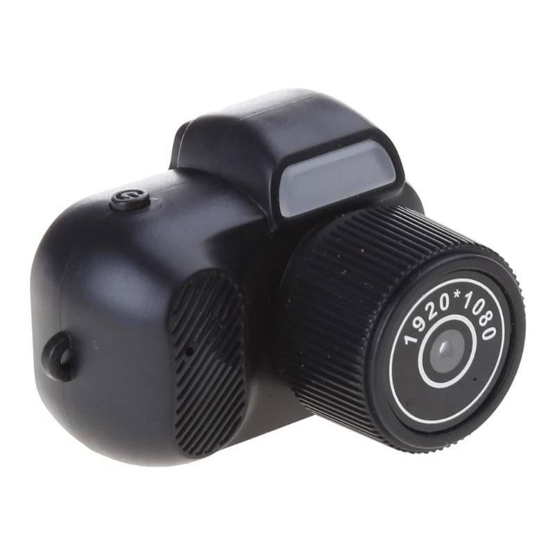 Mini HD Camera Portable 1080P Video Recorder, 0.96-Inch HD Screen, 180mAh Battery, Loop Recording